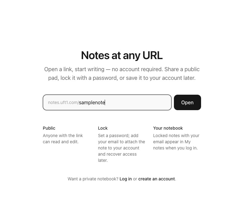Anywhere Notes