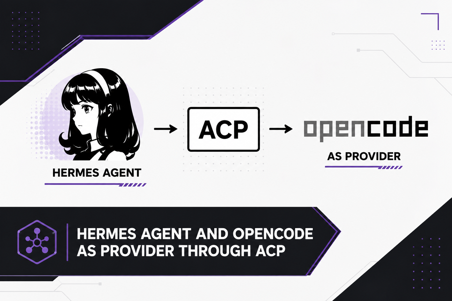 hermes-opencode-acp: OpenCode's model catalog, free tier included, inside Hermes
