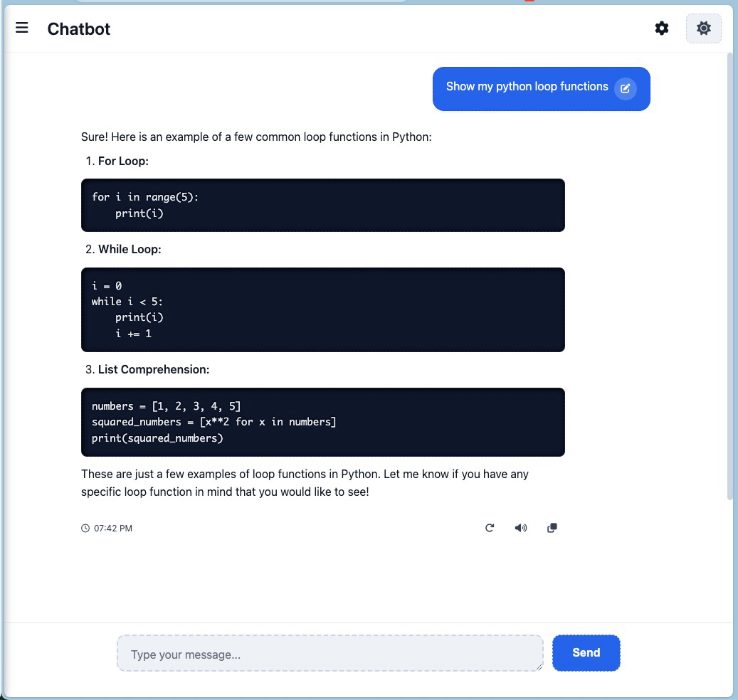 Chat Assistant Box