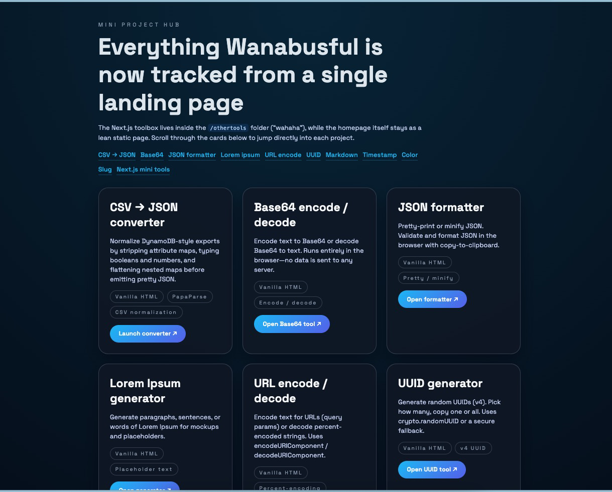 wanabusful